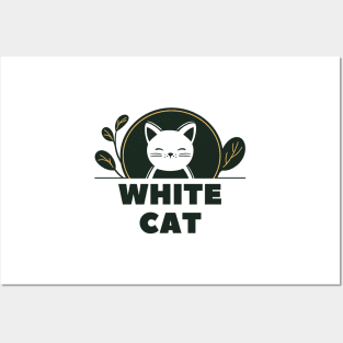 cat tama cute black cat love Posters and Art